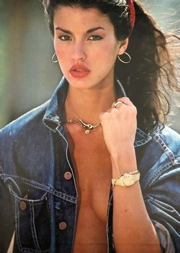 Young Janice Dickinson Vogue