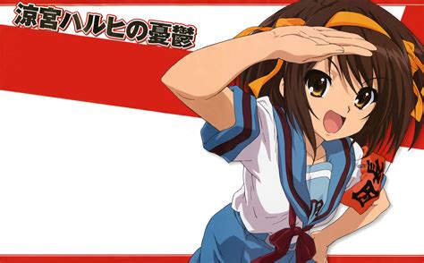 Suzumiya Haruhi - Suzumiya Haruhi no Yuuutsu - Wallpaper by Kyoto