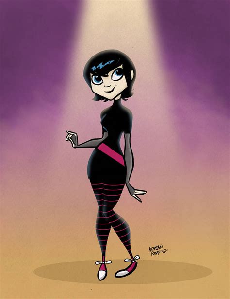 Fan Art - Mavis from Hotel Transylvania by toonbaboon on DeviantArt