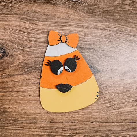 Kids Candy Corn Cutie: 3D Pop Out Kit – Creative You Door Decor