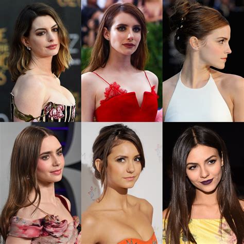 Nina Dobrev And Lily Collins Look Alike