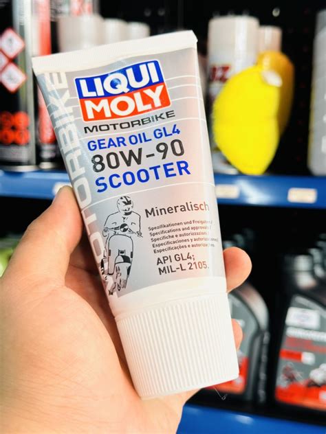 Nhớt hộp số Liqui Moly 80w90 chống hú xe tay ga