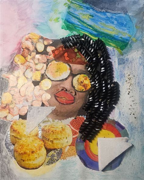 Self Portrait Collage – Valerie Elliott