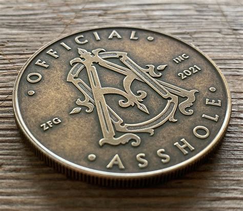 official asshole coin zfg   fucks coin