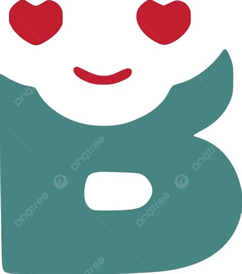 doodlestyled smiley depicting love  letter    cute touch