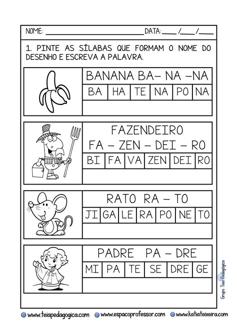 Pre Silabico Sem Valor Sonoro - A casa que Pedro Fez: Pré - silábicos e silábicos sem valor sonoro