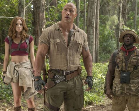 Джуманджи: Зов джунглей (2017) - Jumanji: Welcome to the Jungle. | Джунгли