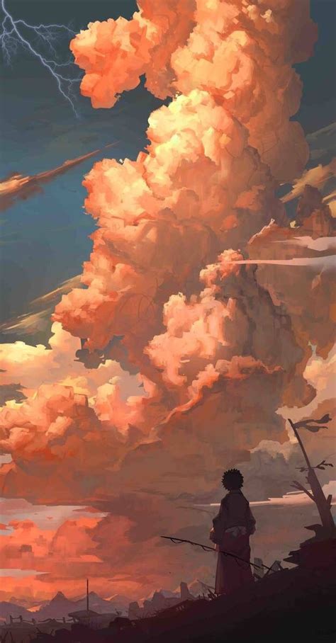 Pin by えリか on Scenery | Sky art, Landscape art, Scenery