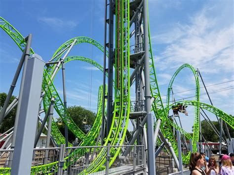 The Monster, Adventureland, Altoona IA [4032x3024] [OC] : r/RidesPorn