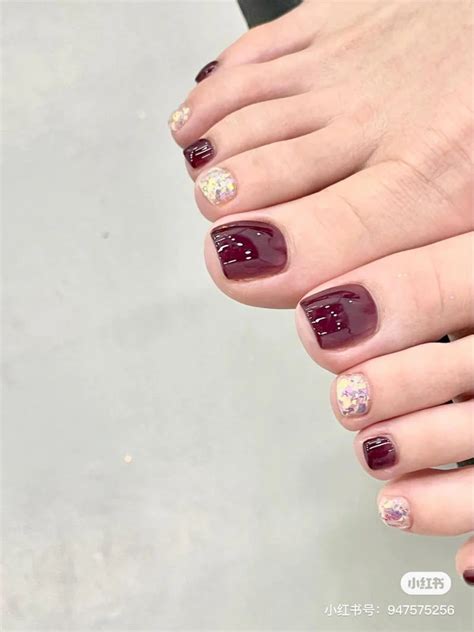 tong hop   nail chan basic don gian de thuong