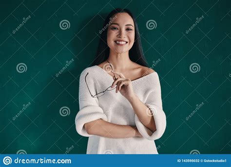 Young and confident. stock photo. Image of beauty, attractive - 143595032
