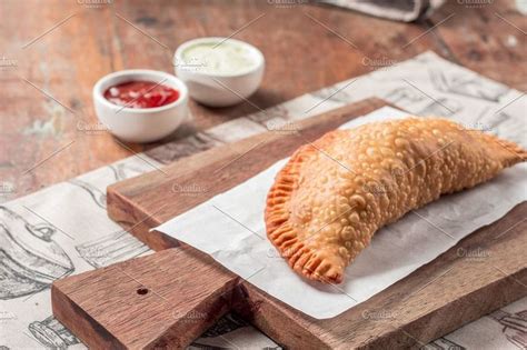 Brazilian Pastel Stock Photograph