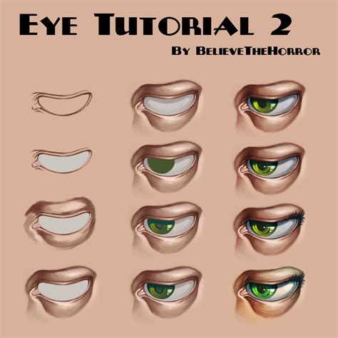 eye tutorial   fleshqb  deviantart