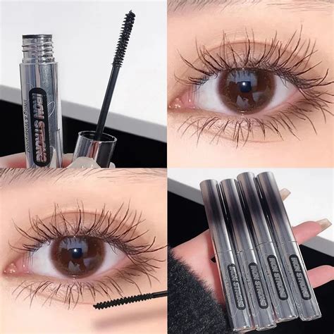 Черная коричневая тушь для ресниц | AliExpress
