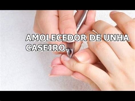 Amolecedor De Cuticulas Caseiro - Amolecedor de cutículas caseiro | Receita: Mayara Tavares - YouTube