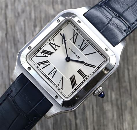 Cartier Santos Dumont XL Automatic WSSA0032 - 2022 – Watch Vault Australia