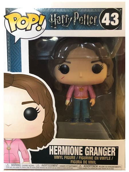 Funko POP #43 Harry Potter Hermione Granger Time Turner Figure, Razors ...