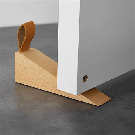 wood door stop wedge dimensions  janis clayson blog