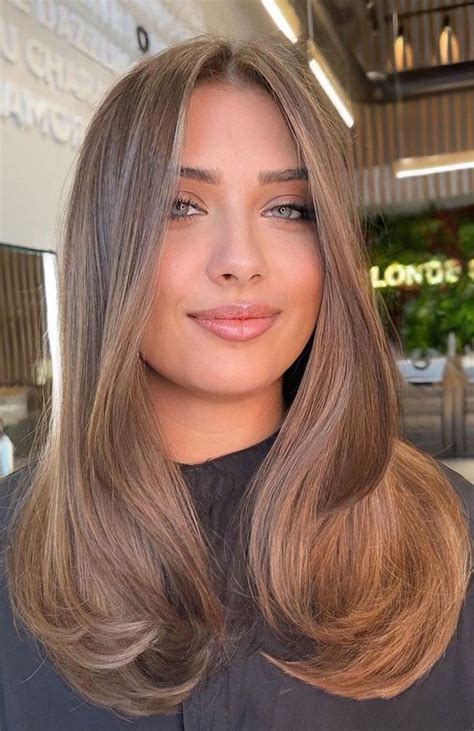 70 Hottest Brown Hair Colour Shades For Stunning Look : Trendy Mushroom ...