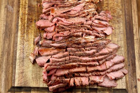 Coffee Marinated Chuck Roast {Grilled} - Out Grilling