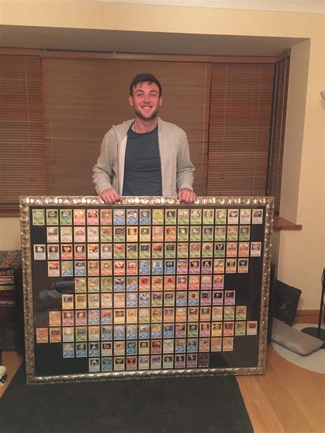 Hey Reddit! My girlfriend gives me a pokemon card for every time she