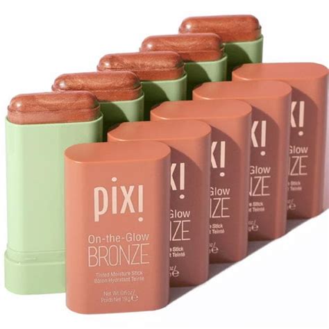 Pixi | Pixi On The Glow Bronze | Women | Cream Bronzers | Flannels