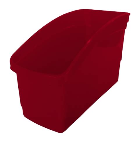 product book tub ruby storage school essentials