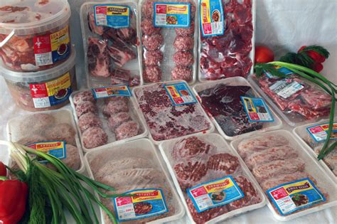 ЗАО племзавод «Ирмень» / Продукция / Мясная продукция