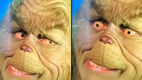 The Grinch fans praise Jim Carrey after realising iconic scene in ...