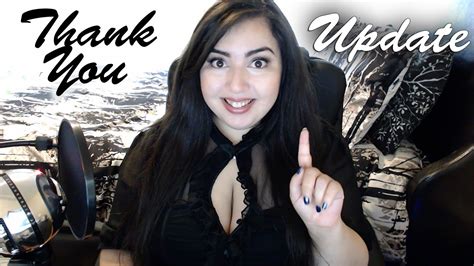 Thank You & Update! - YouTube