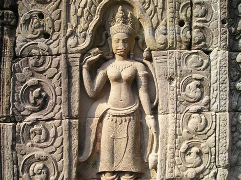 Fotos gratis : Monumento, estatua, Asia, escultura, art, Camboya ...