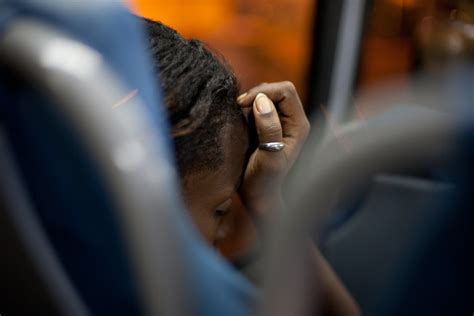 woman  bus worried woman  bus iurikothe flickr