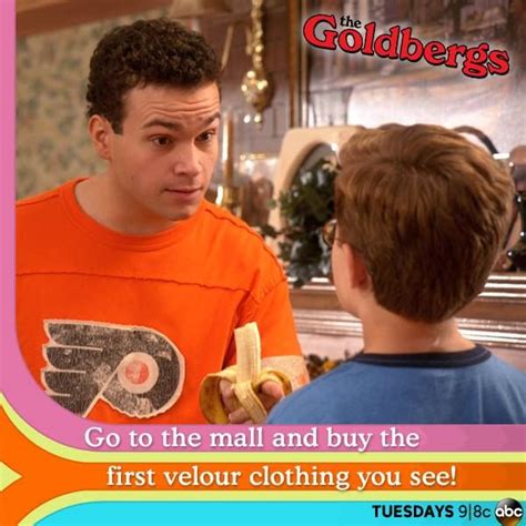 Pin by Jess D on My favorite tv show quotes | The goldbergs, Tv show ...