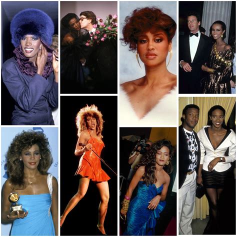 1980s Hairstyles For Black Women Black Music Month: Female MC