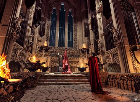 The Throne on Behance