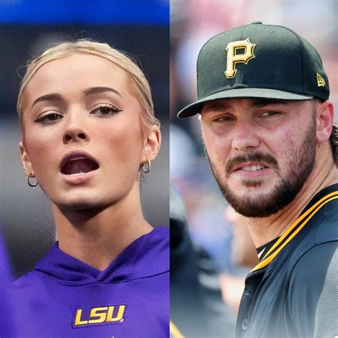 Fake - PHOTOS: Livvy Dunne And Paul Skenes Cause A Major Stir With