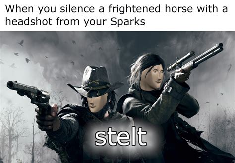 my first hunt meme, be gentle : r/HuntShowdown