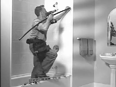 Skip Installing a Curved Shower Rod | Your Shower. Your SPACE® – More ...