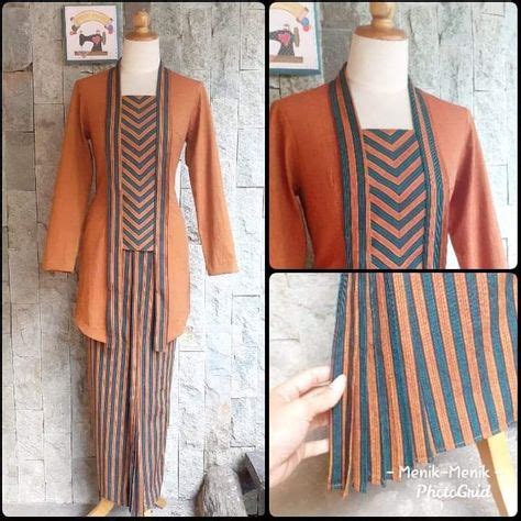 top  kebaya lurik modern ideas  inspiration