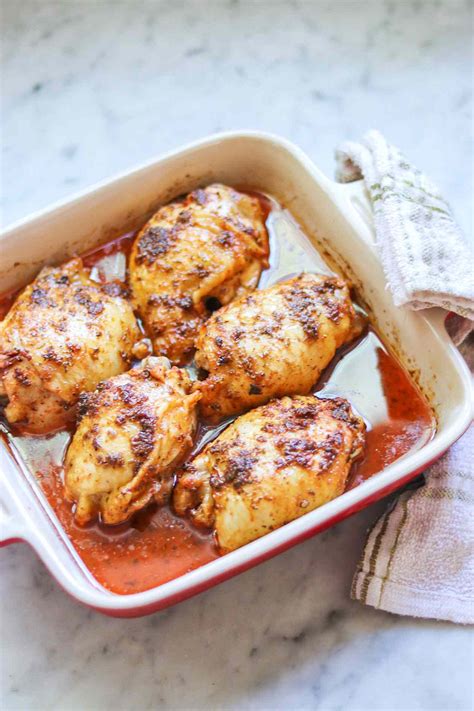 Baked Lemon Chicken Breasts Recipe