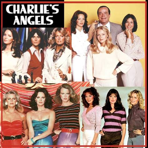 Charlie's Angels Original Cast | Charlie’s Angels The Original TV ...