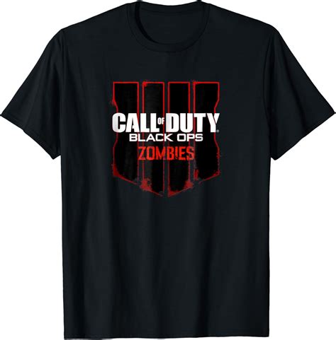 Amazon.com: Call of Duty: Black Ops 4 Zombies T-Shirt: Clothing