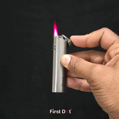jet flame butane lighters windproof cigarette lighter india  dot