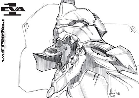 evangelion sketch  behance evangelion art evangelion neon evangelion