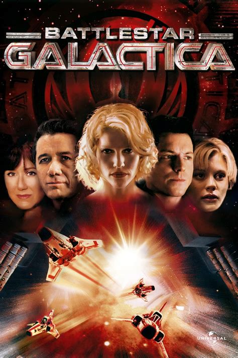 Battlestar Galactica (TV Series 2003-2003) - Posters — The Movie