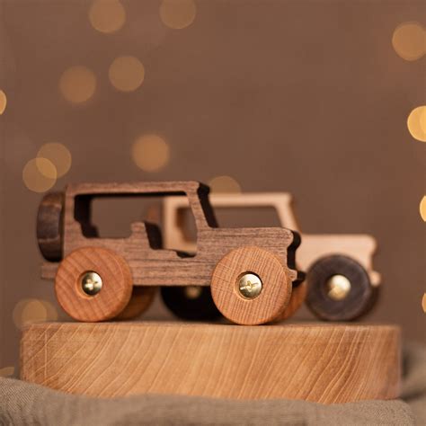 Wooden Toy Cars for Toddlers Eco Friendly Toys Personalized Gifts for ...