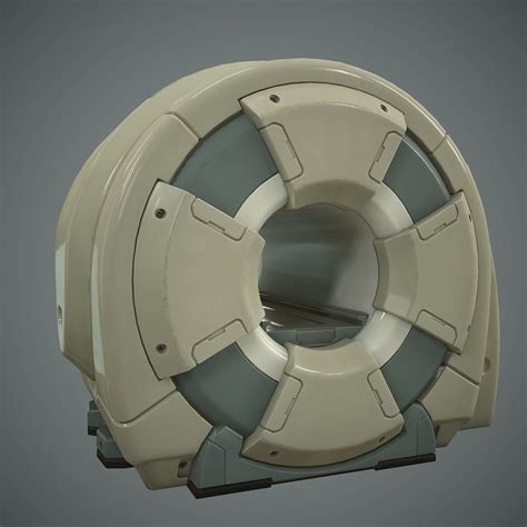 tomograph  model  max ma fbx obj freed