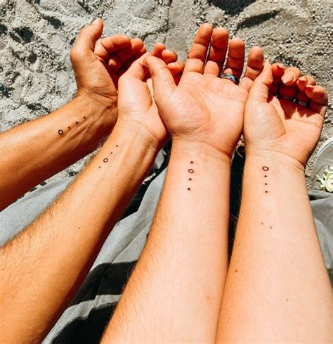 family bond meaningful family tattoos orangetattooshopcom