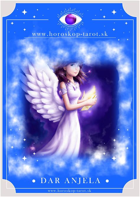 Anjelské Karty na dnes | Karta Dar Anjela