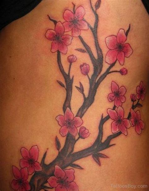 Flower Tattoo Design On Chest - Tattoos Designs